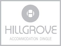 An image labelled Hillgrove Guesthouse Dingle Logo