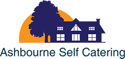 An image labelled Ashbourne Self Catering Logo