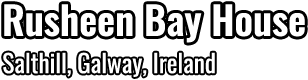 An image labelled Rusheen Bay House Galway Logo