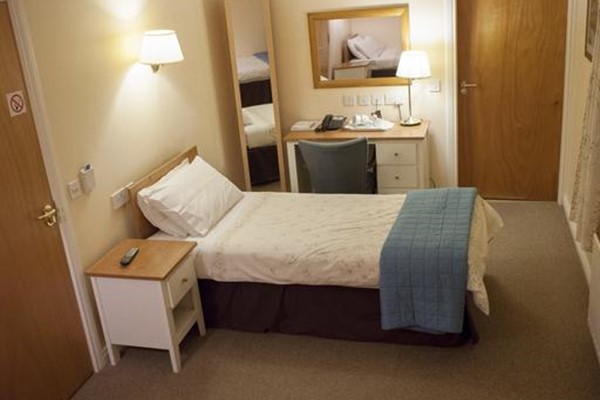 An image labelled Single Non-Ensuite Room