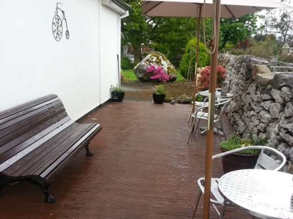 An image labelled Patio