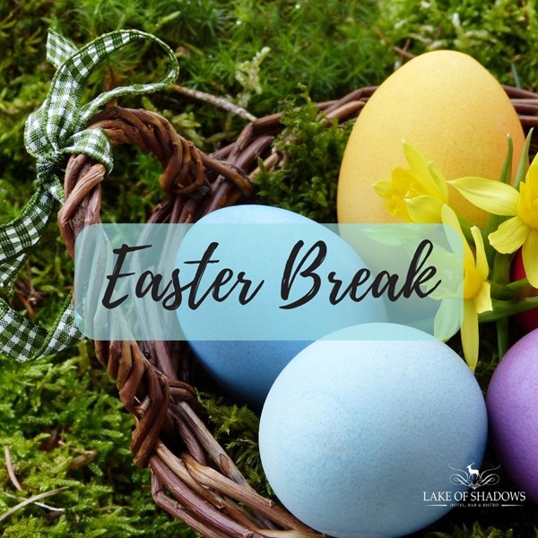 An image labelled Buncrana Easter Break from €105 for two