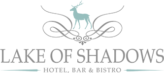 An image labelled Lake Of Shadows Hotel Logo