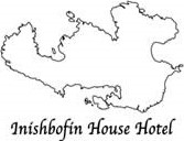 An image labelled Inishbofin House Hotel Logo