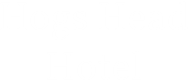 An image labelled Hogs Head Hotel Nottingham Logo