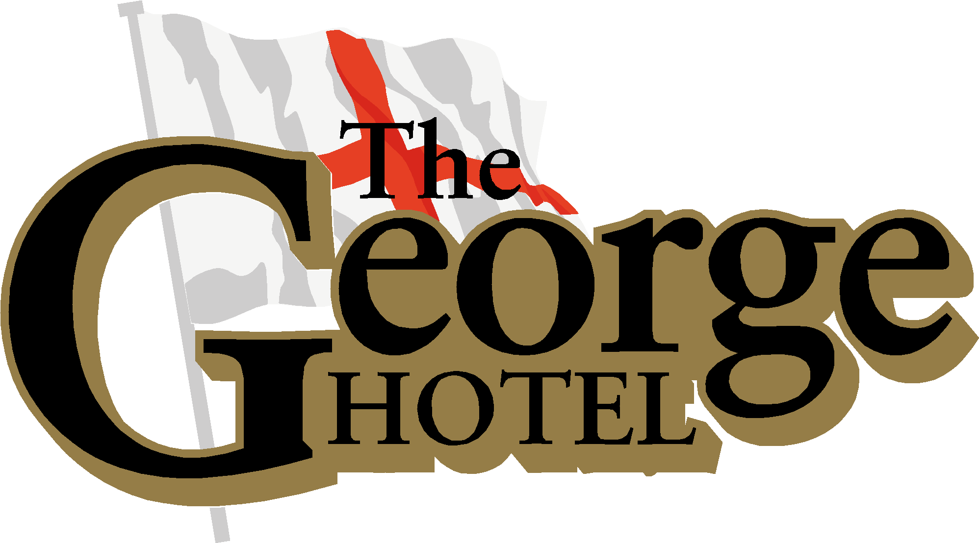 An image labelled The George Hotel Logo