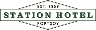 Hình ảnh có nhãn Station Hotel Portsoy Logo