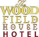 An image labelled Woodfield House Hotel Logo
