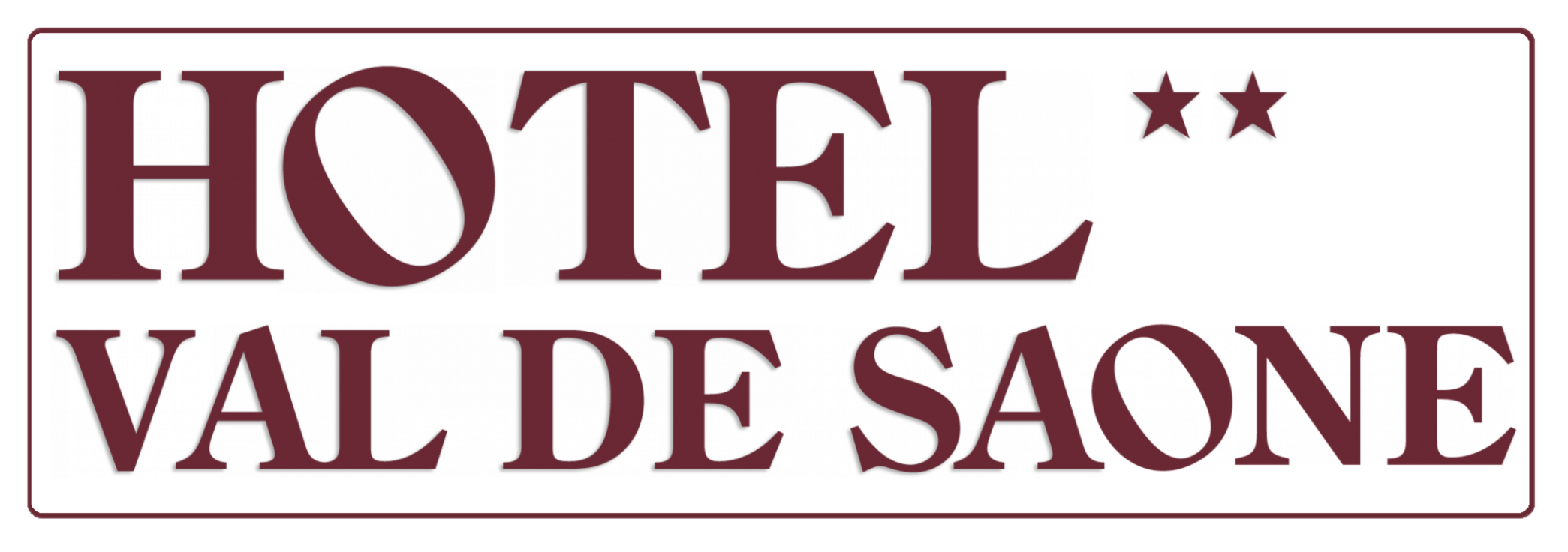An image labelled Hotel Val de Saône Logo