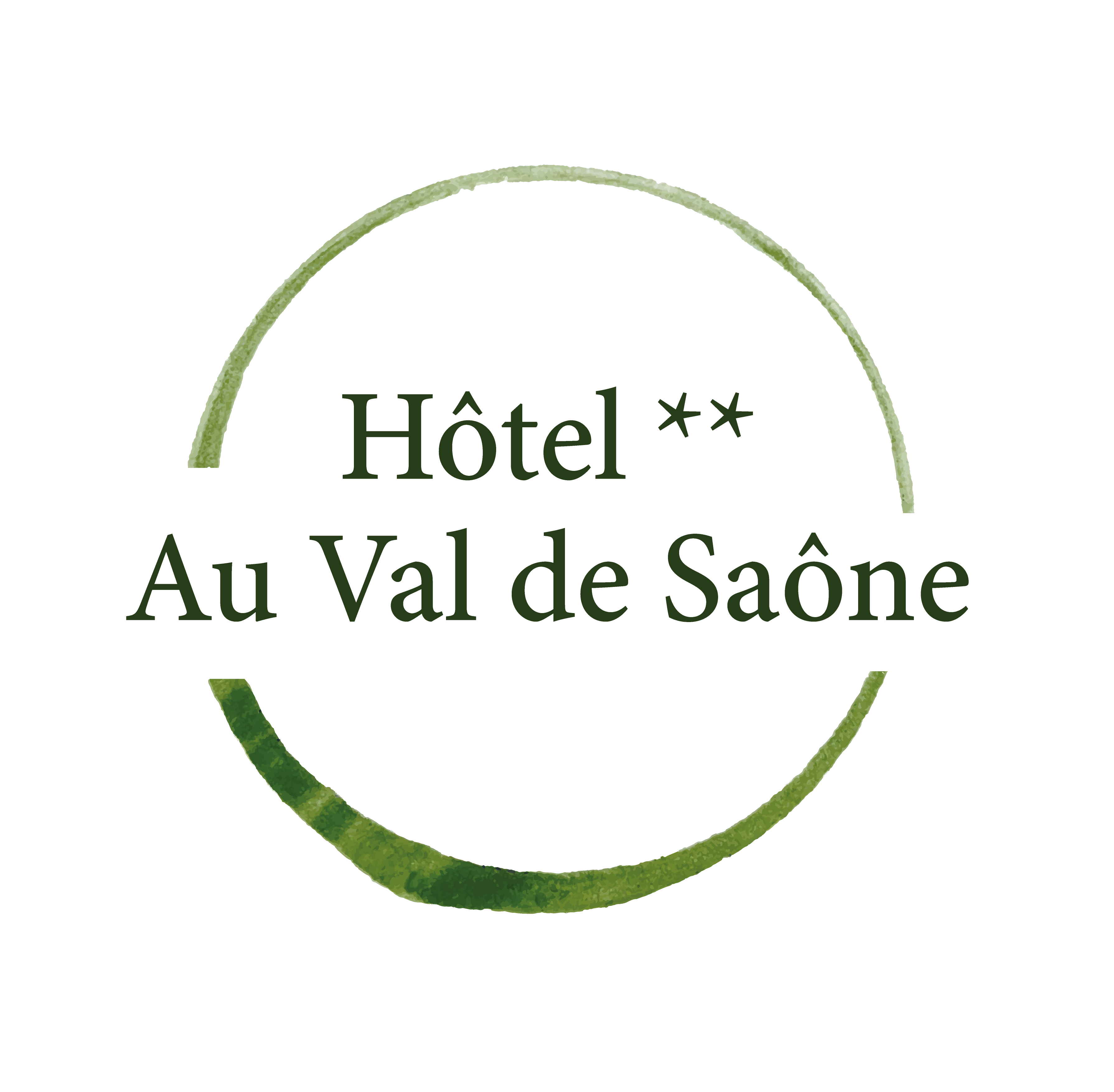 An image labelled Hotel Val de Saône Logo