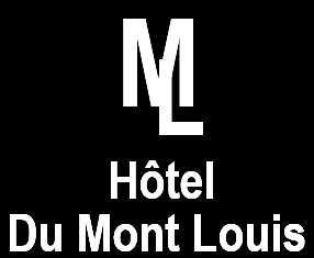 An image labelled Hôtel du Mont Louis Logo