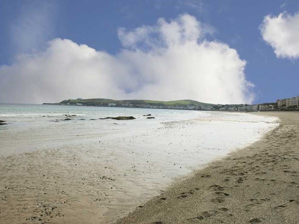 An image labelled Beach