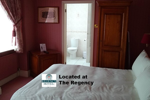 An image labelled Suite 2 Room