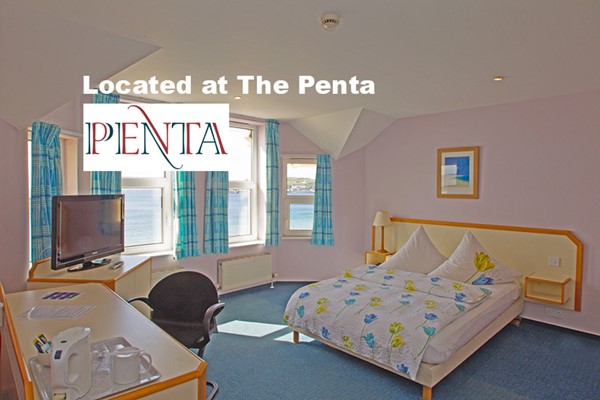 An image labelled Penta Double Room