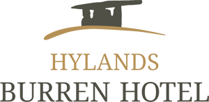 An image labelled Hylands Burren Hotel Logo