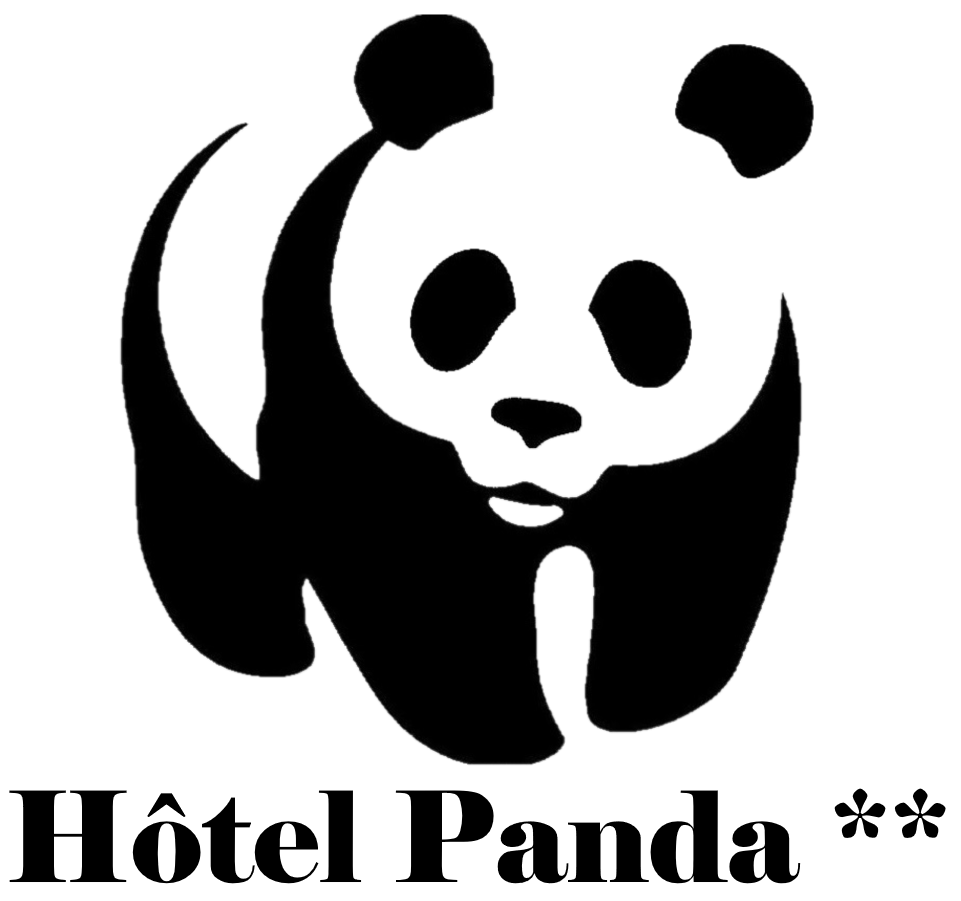 An image labelled Hotel Panda Logo