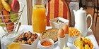 An image labelled Delicious Traditional Irish Breakfast Served Daily