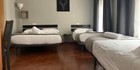 An image labelled Des chambres confortables de 1 à 5 personnes