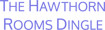 An image labelled Hawthorn Rooms Dingle Logo