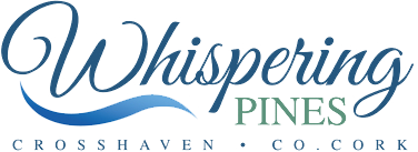 An image labelled Whispering Pines Logo