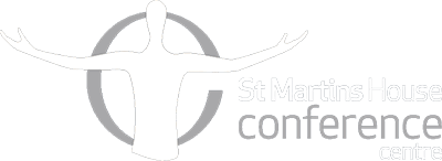 An image labelled St Martins House Conference Centre Logo