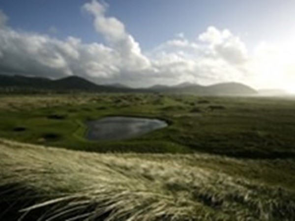 An image labelled Parcours de Golf