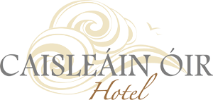 An image labelled Caisleáin Óir Hotel Logo