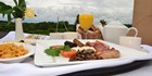 An image labelled Dining at Fairhill House Hotel
