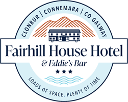 An image labelled Fairhill House Hotel Logo