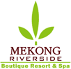 An image labelled Mekong Riverside Resort Logo