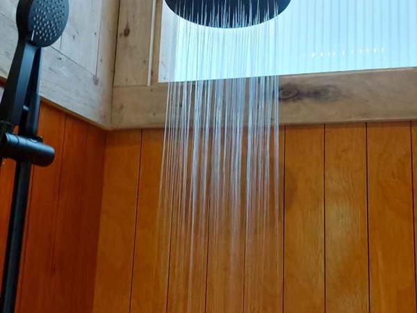 An image labelled Shower