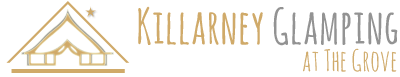Hình ảnh có nhãn Killarney Glamping Logo