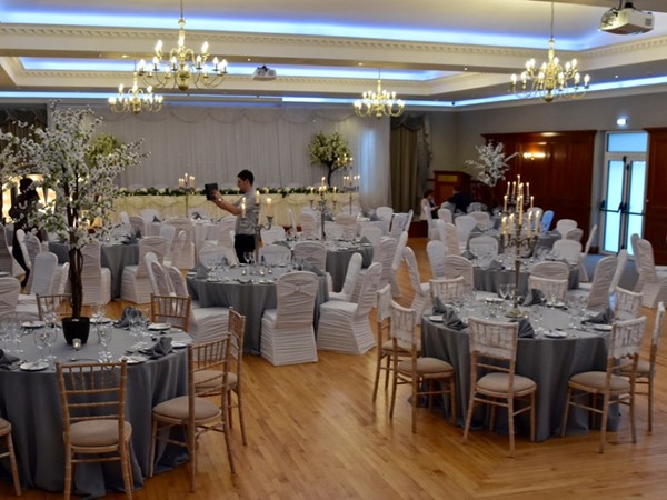 An image labelled Banquet/Function facilities