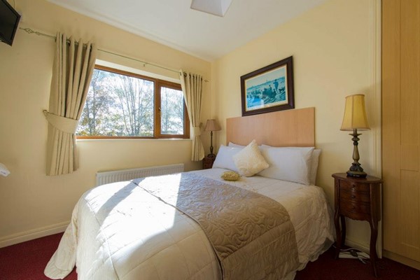 An image labelled Double Room
