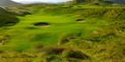 An image labelled Donegal is a Golfers Paradise 