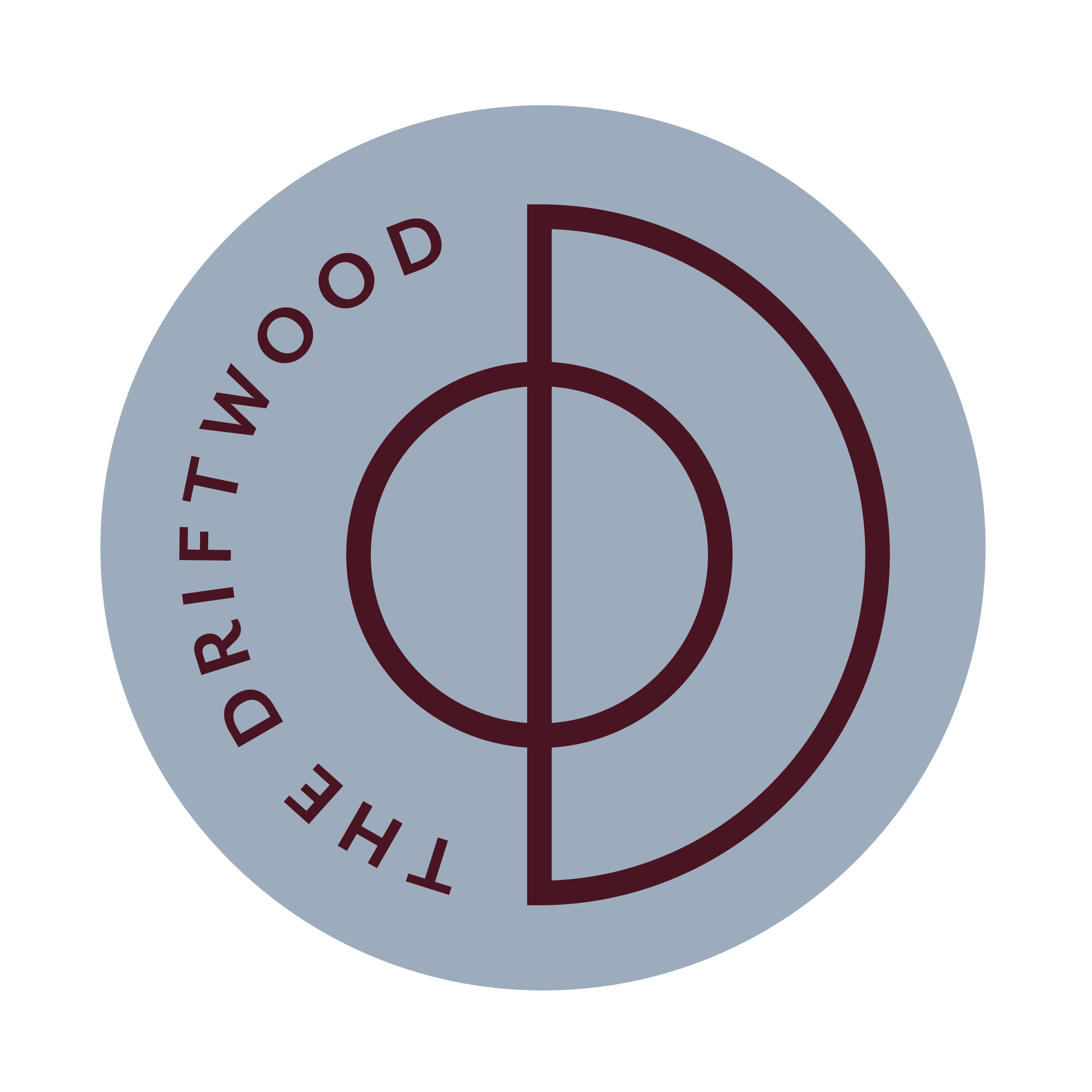 An image labelled The Driftwood Logo