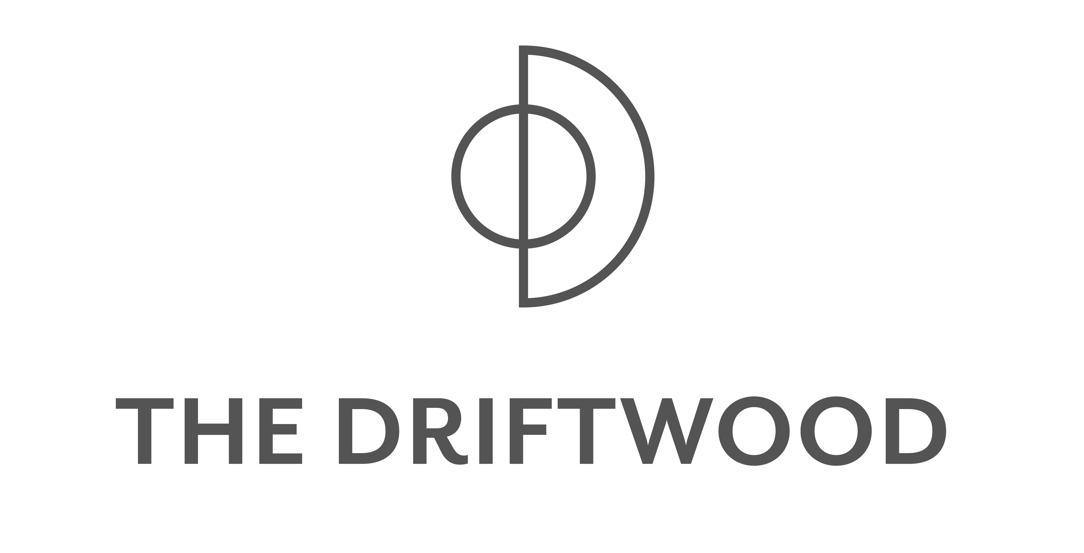 Hình ảnh có nhãn The Driftwood Logo
