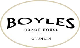 Hình ảnh có nhãn Boyles Coach House Logo