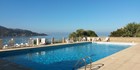 An image labelled Location Vacances à Calcatoggio en Corse avec Vue Panoramique sur le Golf de La Liscia