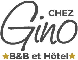 An image labelled Chez Gino Logo