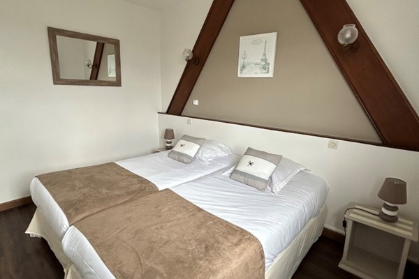 An image labelled Chambre Double King Size Vue Campagne