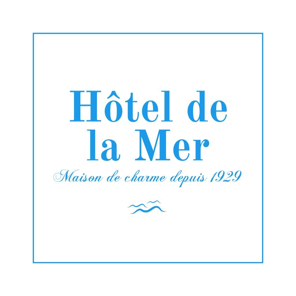Hình ảnh có nhãn Hôtel de la Mer Logo