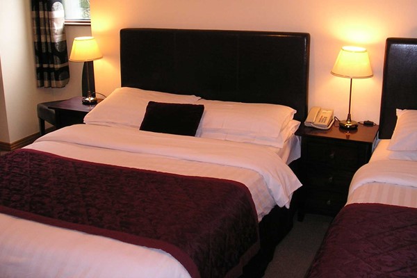 An image labelled Double and Single Standard  Room