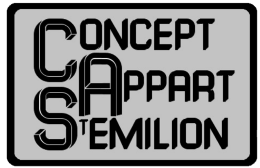 Hình ảnh có nhãn Concept Appart St Emilion Logo
