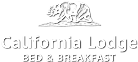 An image labelled California Lodge Portstewart Logo