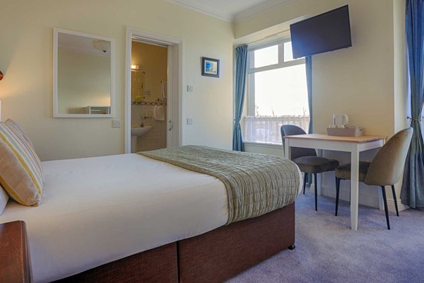 An image labelled Double Seaview Room