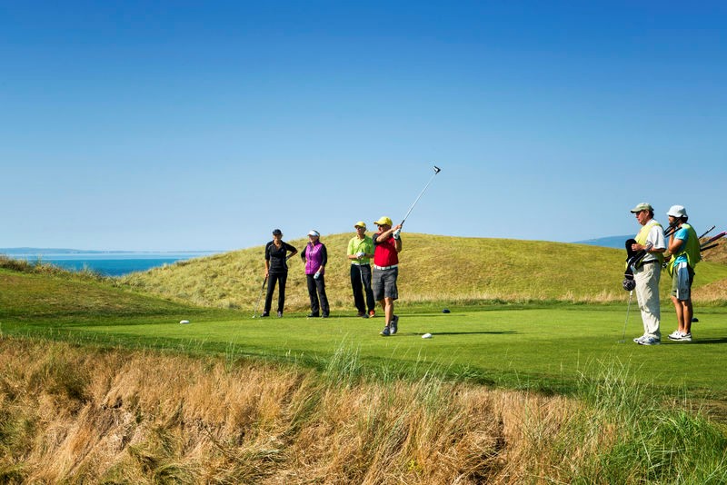 Ballybunion Golf - Cashen Course House