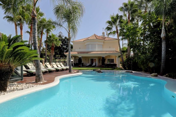 An image labelled Superior Beach View Villa