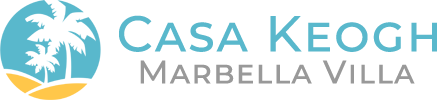 An image labelled Casa Keogh Marbella Villa Logo
