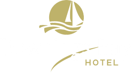 An image labelled Downings Bay Hotel Logo
